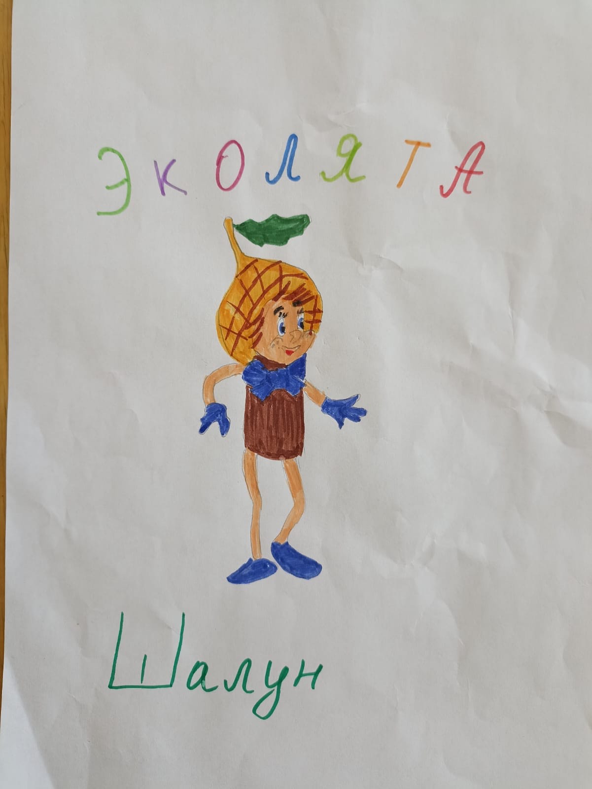 Конкурс рисунков «Наши друзья - Эколята»