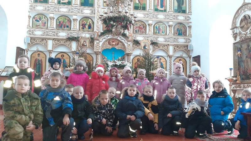 Экскурсия на выставку «Рождественская свеча»