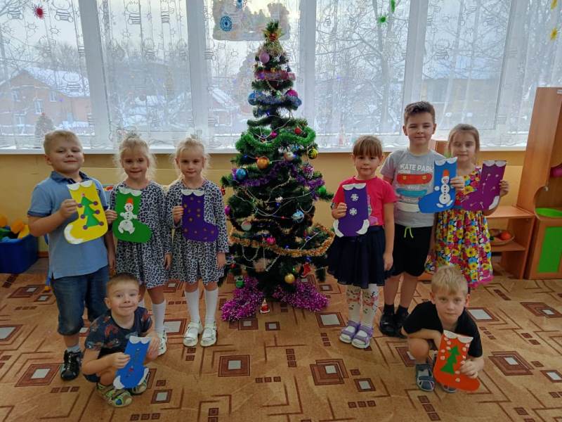 «Зимнее вдохновение» - новогодняя выставка творчества родителей и детей