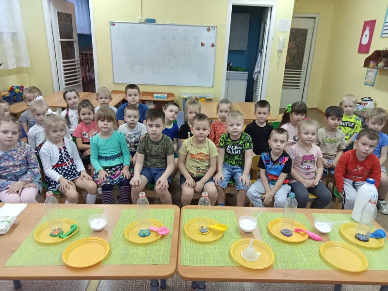 Экспериментально-исследовательская деятельность в детском клубе 