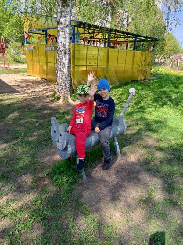 Весенний воздух детям Нужен и полезен!