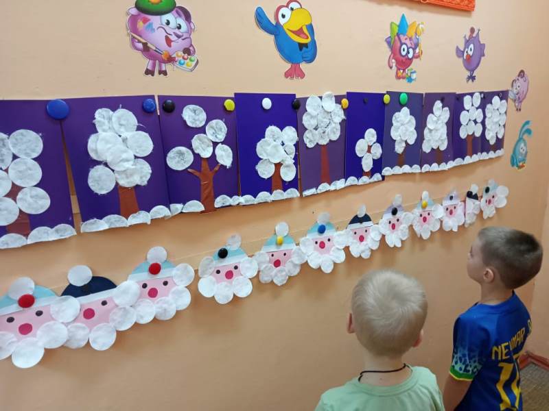 «Зимнее вдохновение» - новогодняя выставка творчества родителей и детей