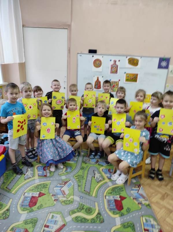 Дошкольники – городецкие мастера!