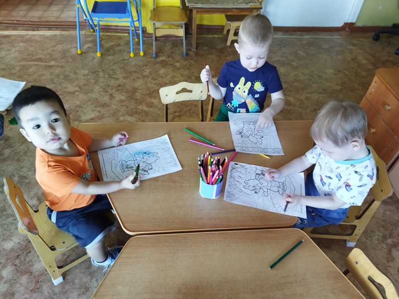 "Опасные вода и лёд" - игры с малышами