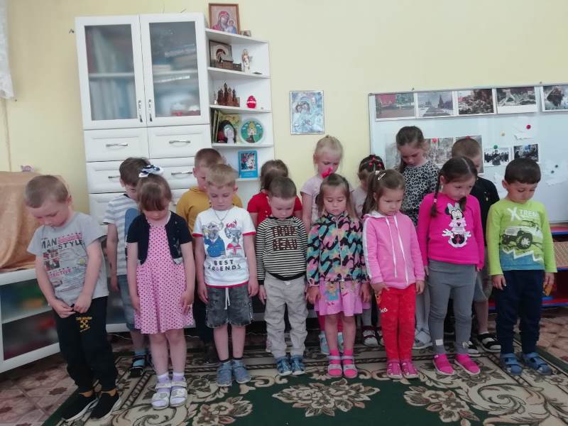 22 июня - День памяти и скорби в детском саду