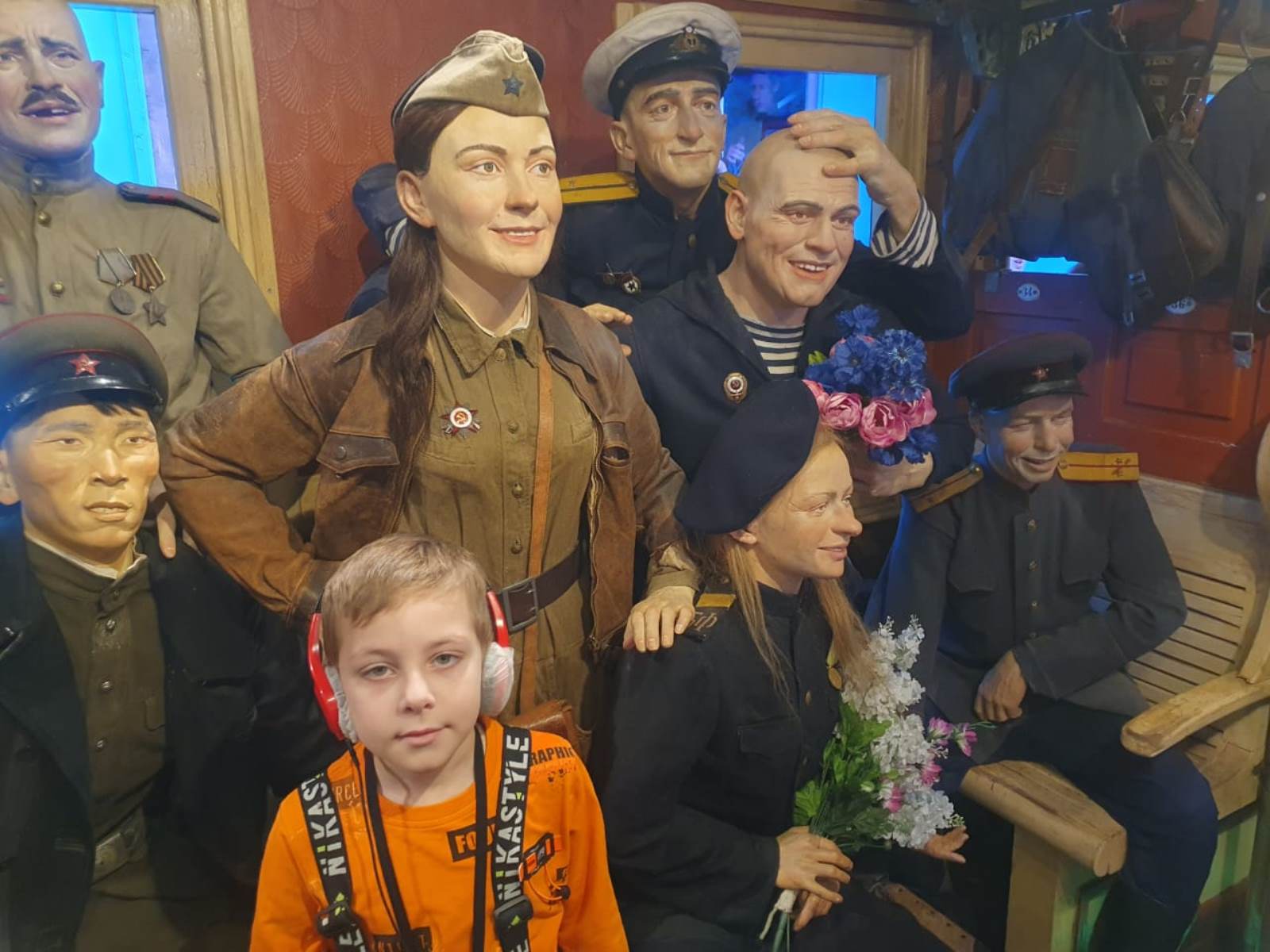 Семейные экскурсии в интерактивный музей «Поезд Победы»