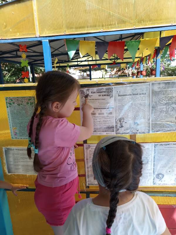 Дошкольники в проекте «Безопасность детства»