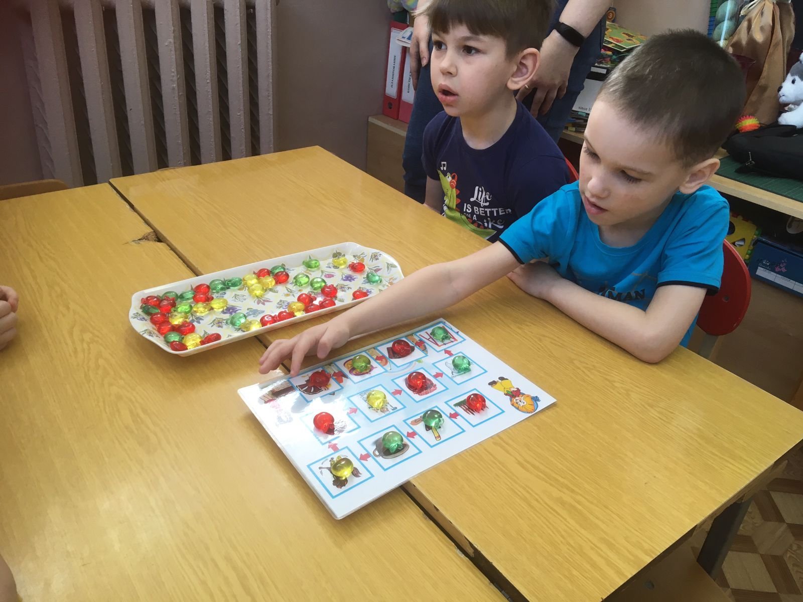 Логопедическое путешествие «Мир мебели»