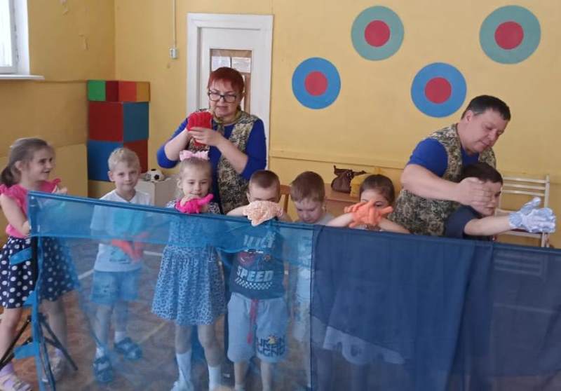 Театрализованный мастер-класс – экологическая игра актёров Смоленского театра кукол «Марионетка»