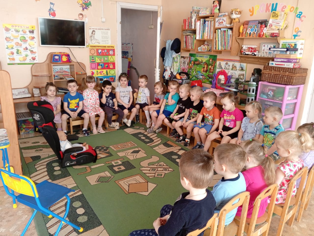 Правила дорожного движения для малышей