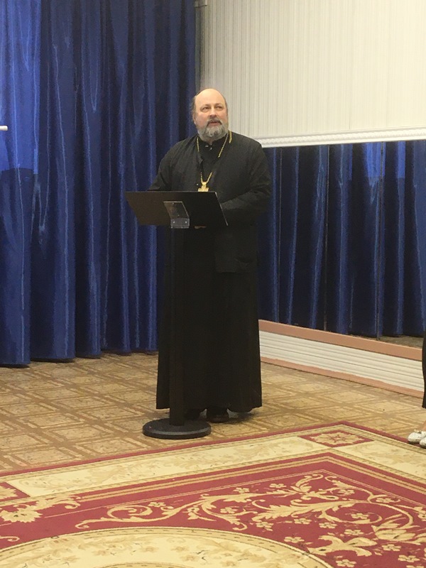 Традиционная встреча с батюшкой в День св. Николая