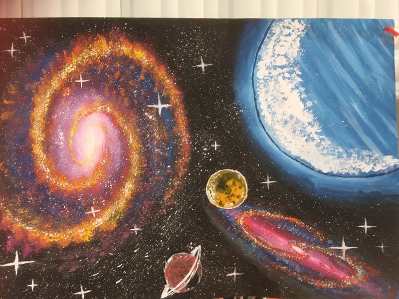 Выставка детских рисунков «Знаете, каким он парнем был!»