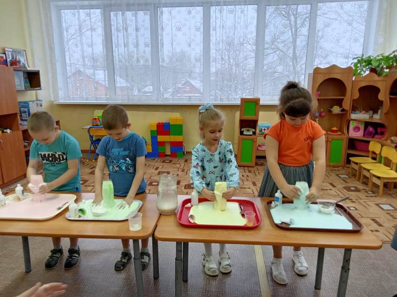 Эксперименты снова и снова в экологическом театре!