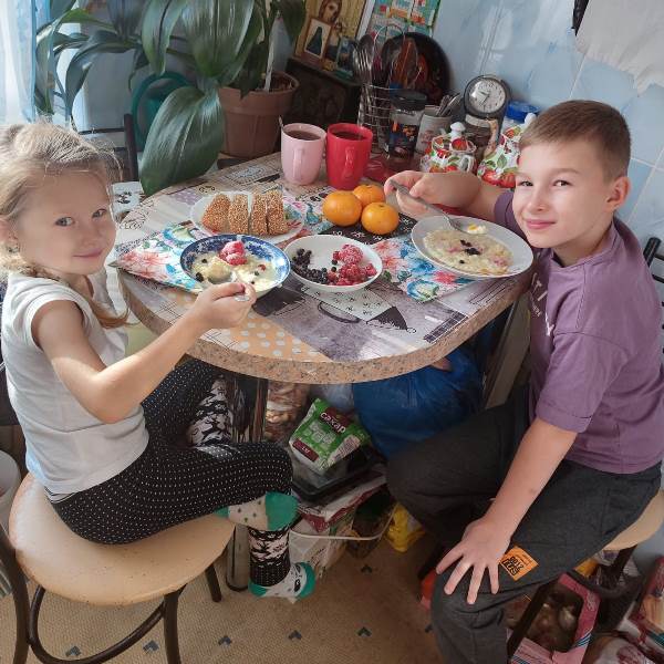 Вкусные находки здорового питания в семье