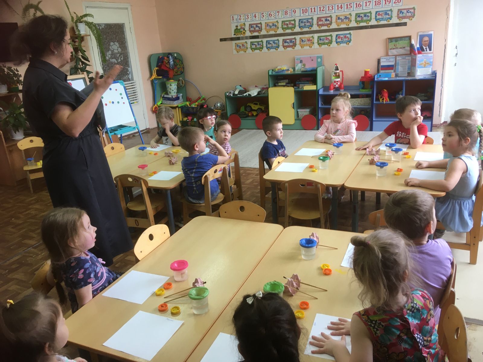 Рисование «Мое любимое солнышко»