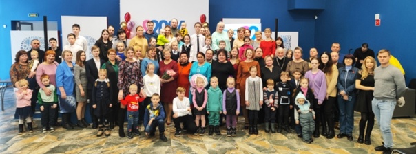 Торжественная церемония открытия Года семьи в Вязьме