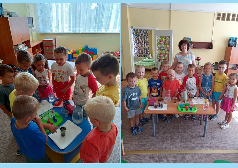 Эксперименты с водой в кружке 