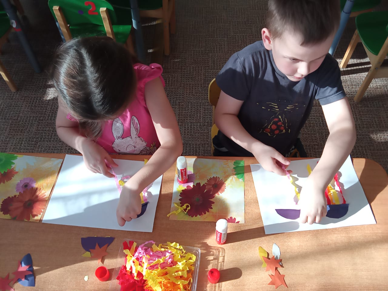 Подводный мир глазами дошкольников.