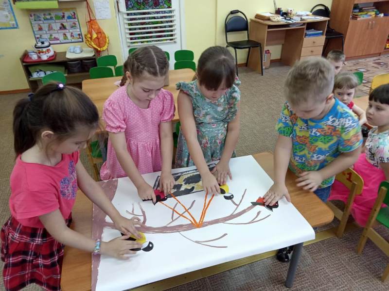 Познавательно-изобразительная деятельность «Птицы – наши друзья»