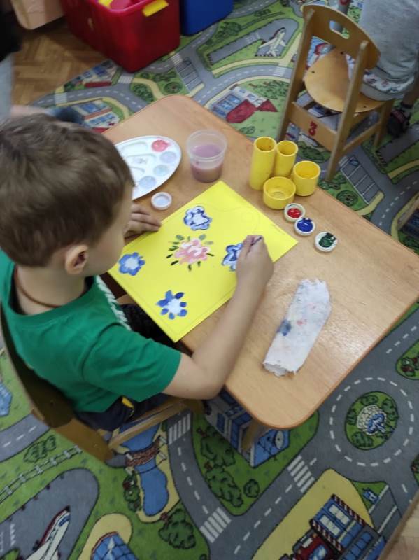 Дошкольники – городецкие мастера!