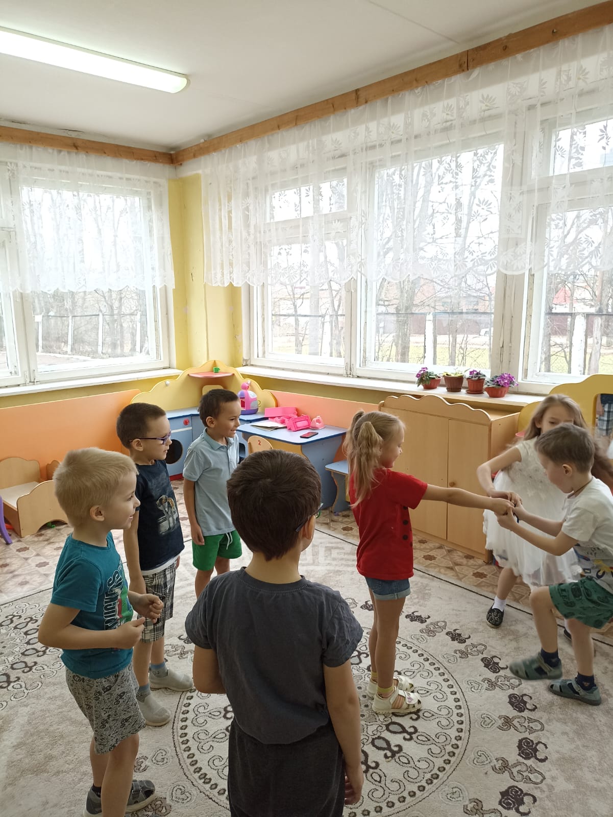 Тематическая неделя «Весна-красна».