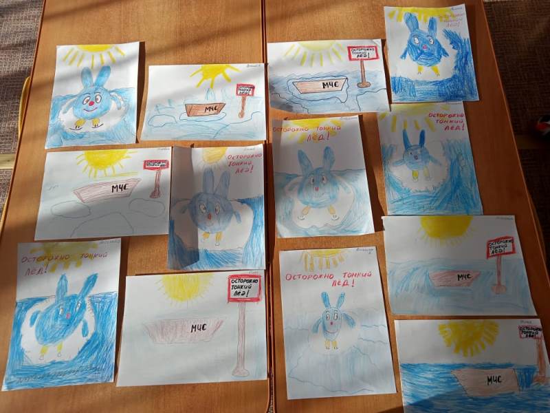 Чтобы не было беды, будь осторожен у воды!