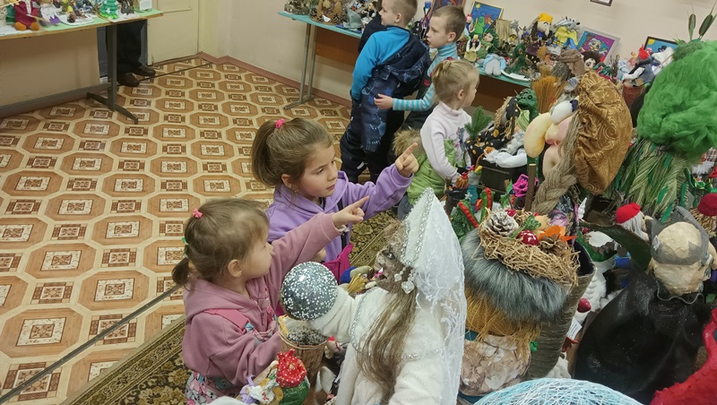 Наша первая экскурсия