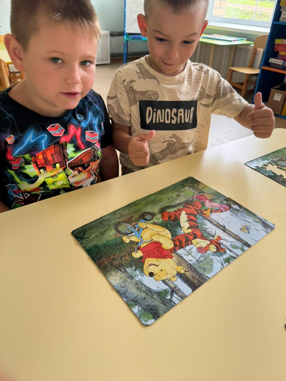 Собираем пазлы