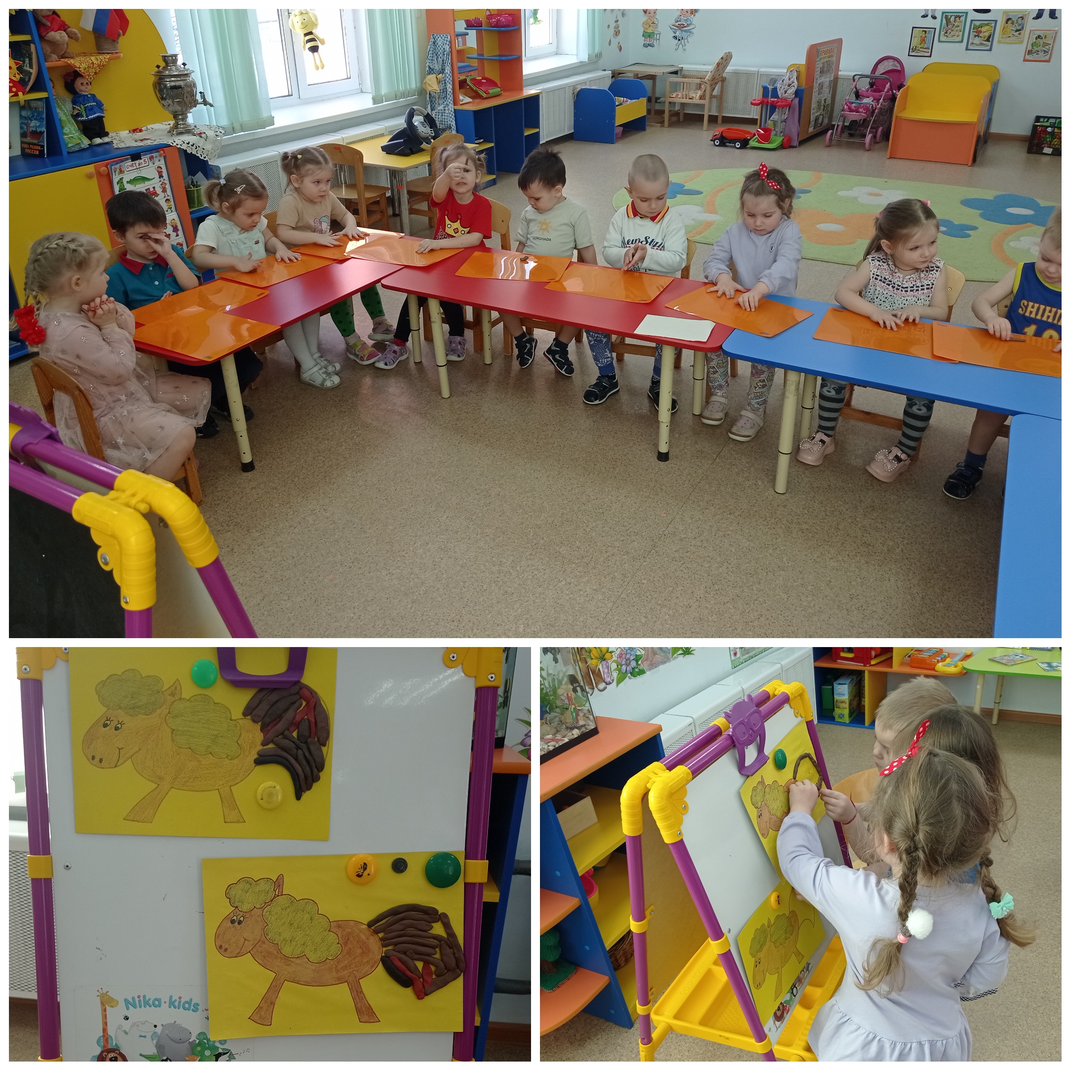 Проект «Любимые игрушки» по стихам Агнии Барто