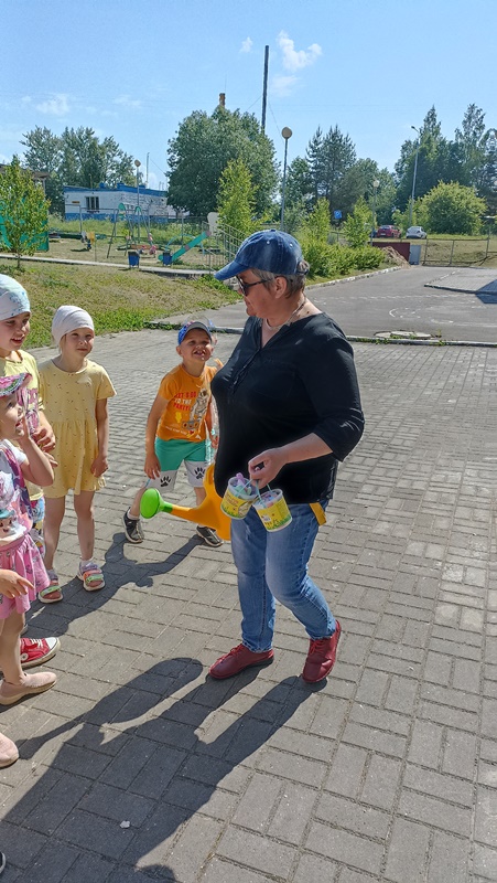 Путешествие в королевство природы
