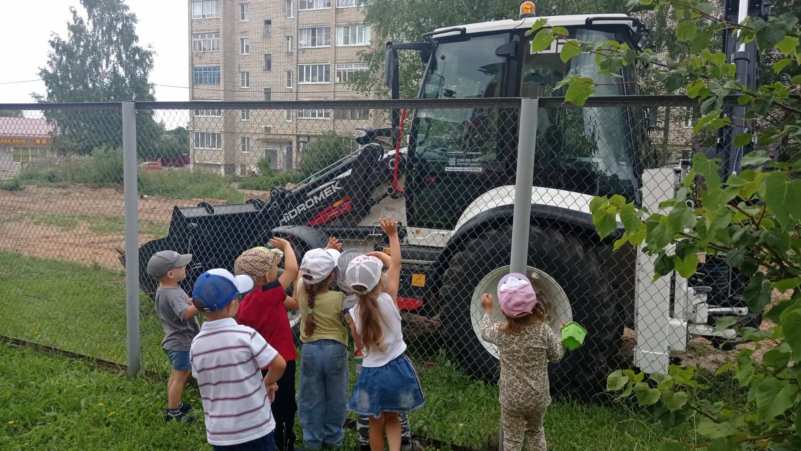 Наблюдения на прогулке