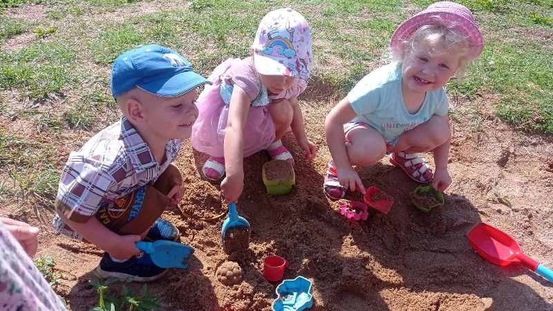 Песочные фантазии