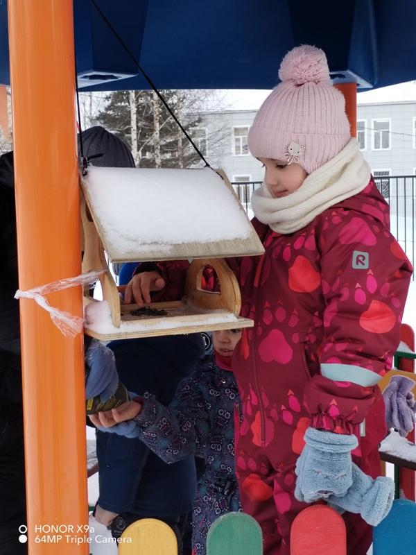 Акция#ПокормитеПтицЗимой#2024 