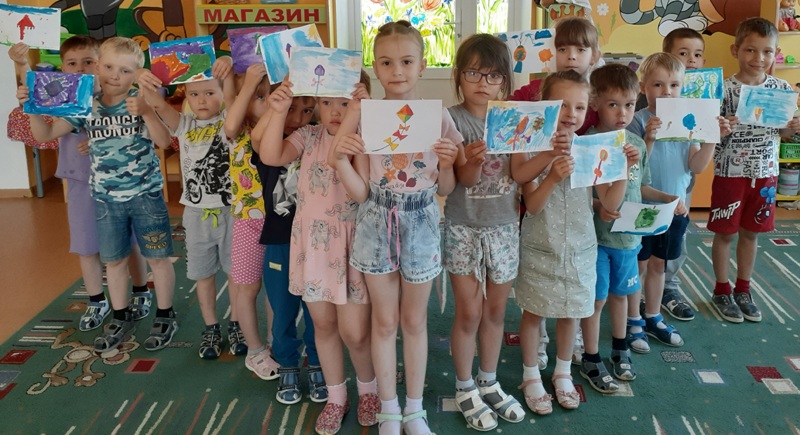 Развиваем творческие способности детей!
