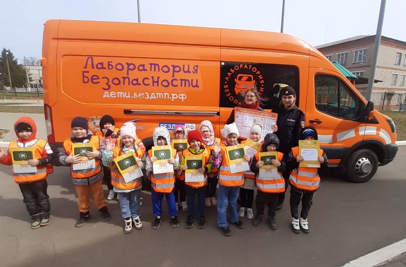 Мы за безопасность на дороге!
