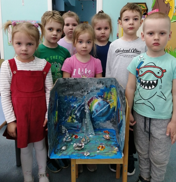 День космонавтики — памятная дата!