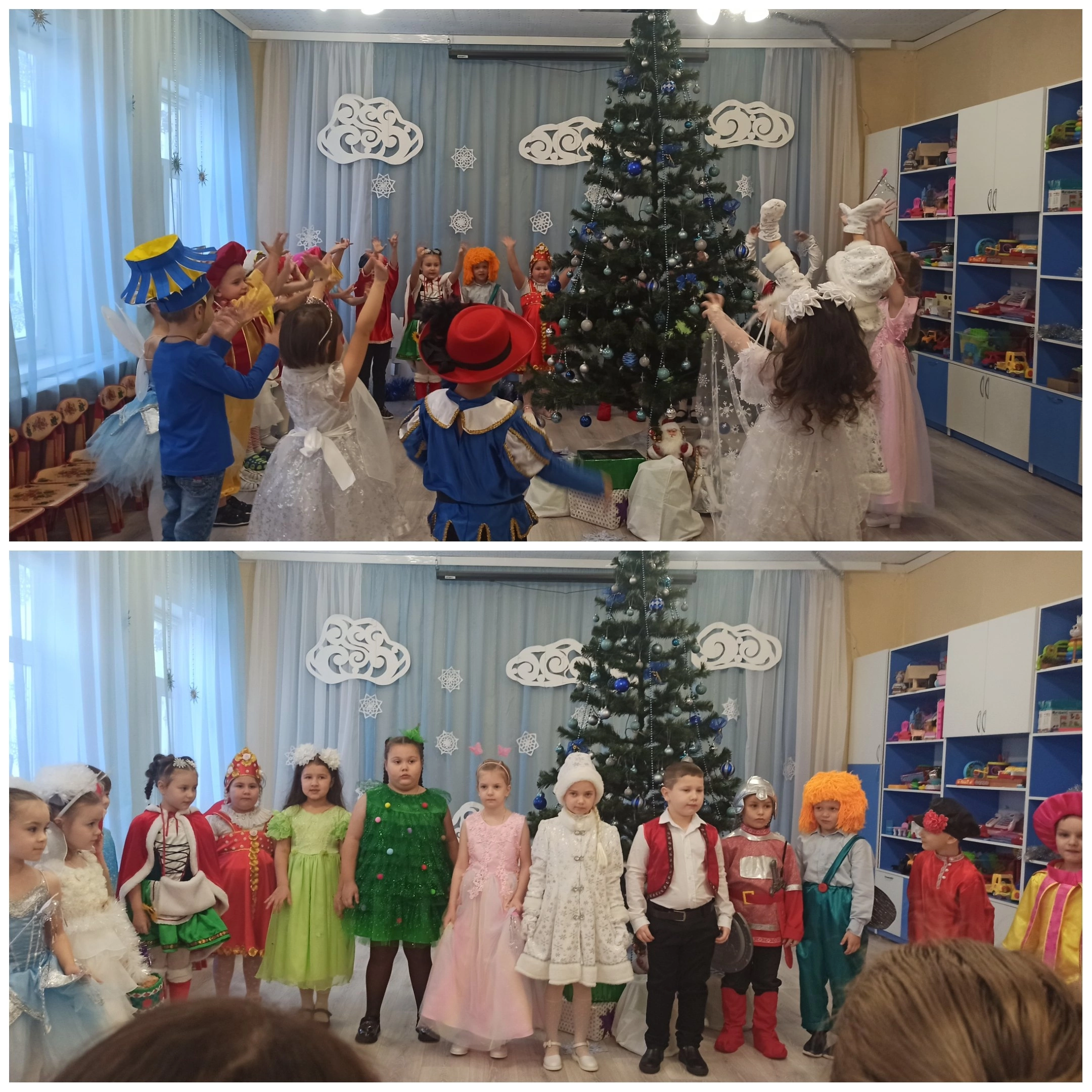 Новый год в подг. гр. Новый год в подг. гр.