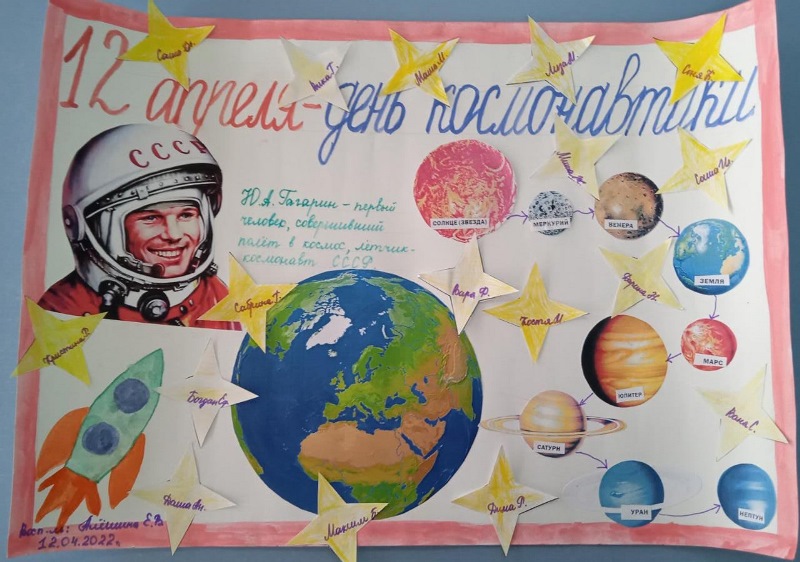 День Космонавтики День Космонавтики