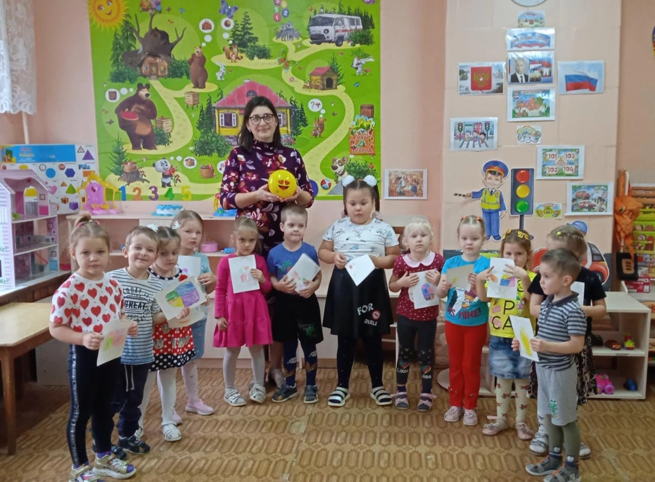 День отца в саду День отца в саду