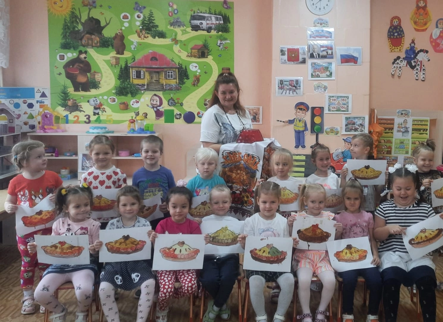 Тематический день "Хлеб - всему голова"