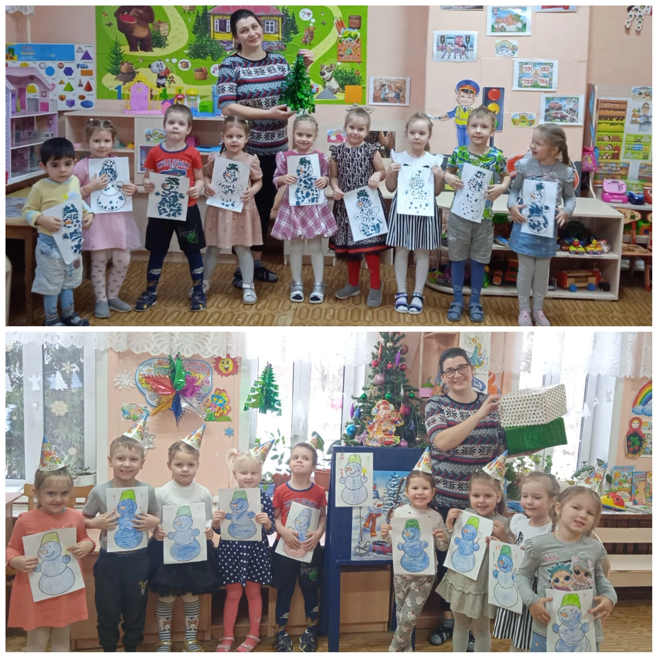 День рождения Снеговика День рождения Снеговика