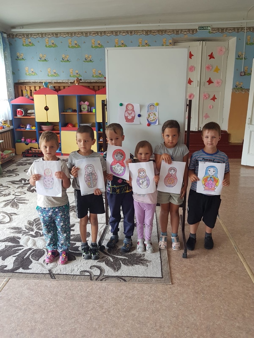 Денье русской народной игрушке - матрёшке! Денье русской народной игрушке - матрёшке!