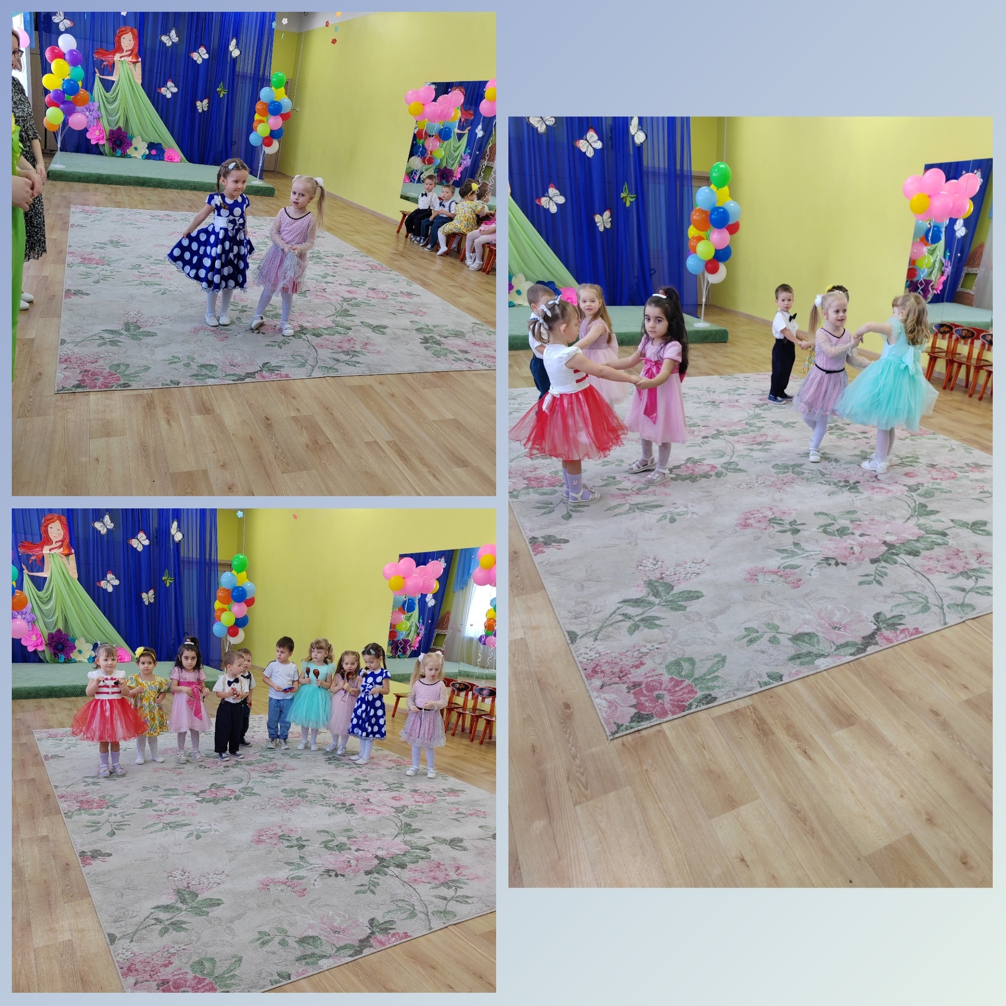 Праздничные утренники, посвященные Международному женскому дню 8 Марта