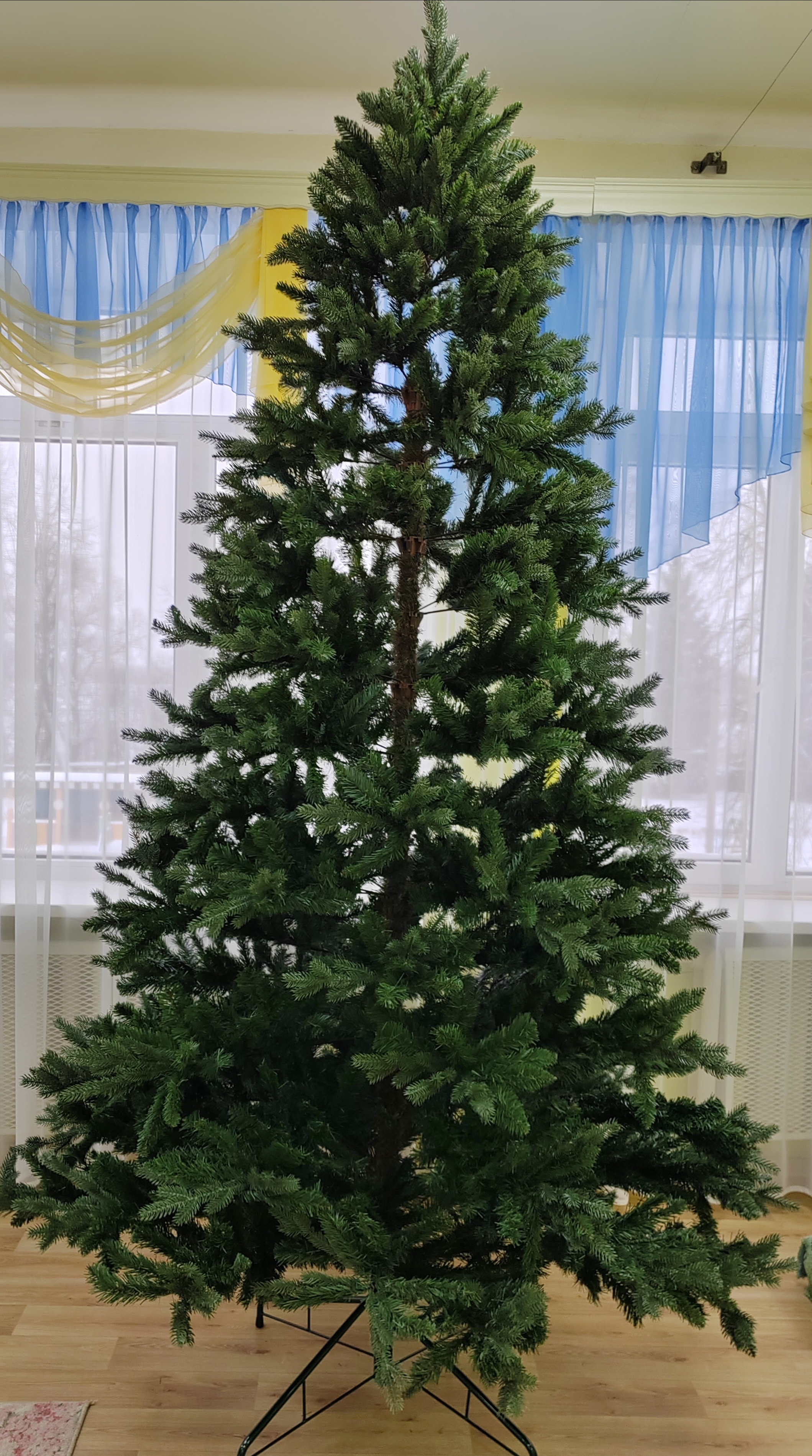 Благодарность за елочку!