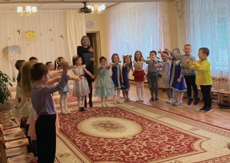  Один день из жизни детского сада