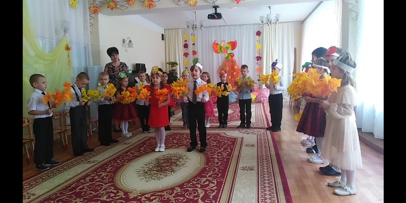 Осенний утренник в Кораблике