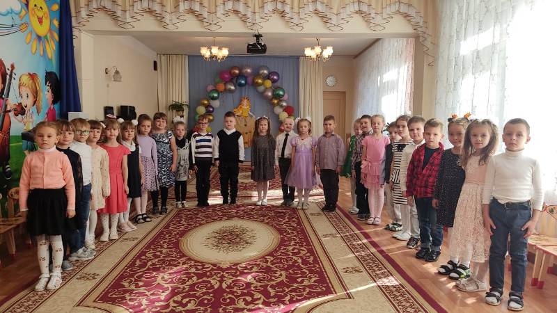 Человек начинается с детского сада