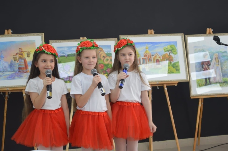 VII Областной Фестиваль национальных культур «Касимов объединяет»