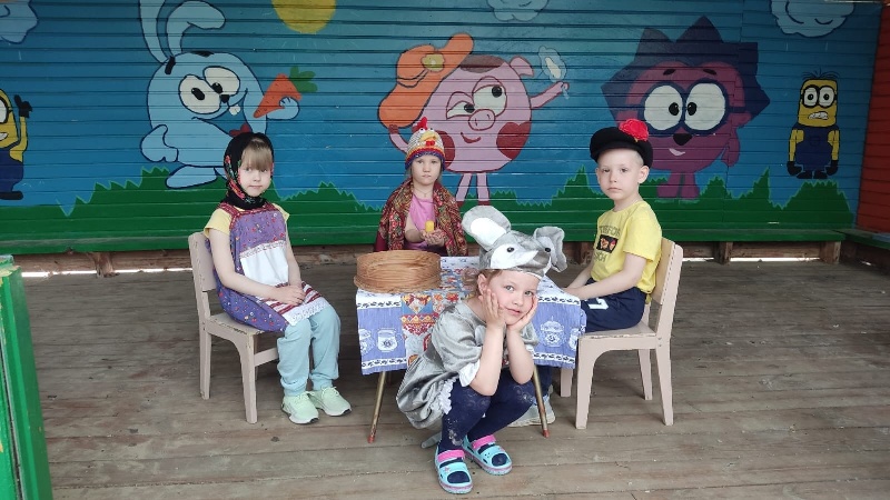 Досуг "В гостях у сказки"