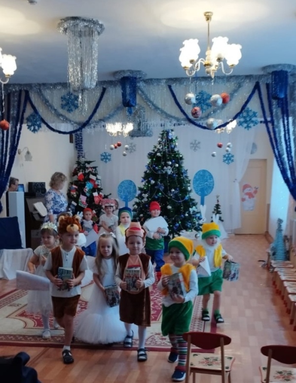 Новогодний утренник в Колокольчике